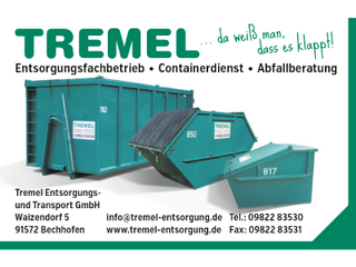 Tremel Entsorgungs- und Transport GmbH