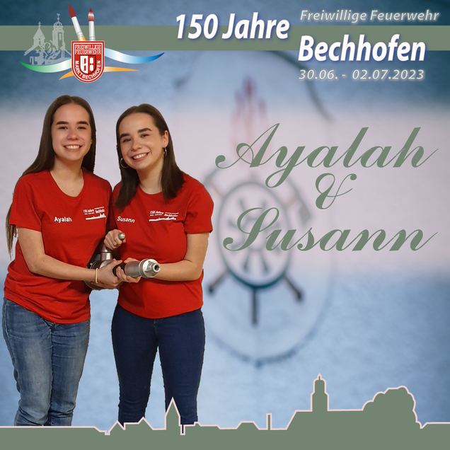 Die Festdamen Ayalah & Susann