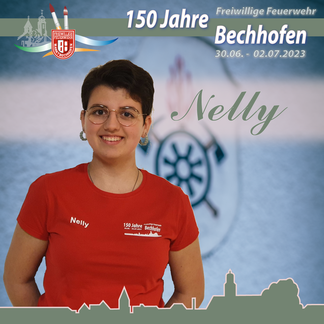 Als Erste Festdame - Nelly