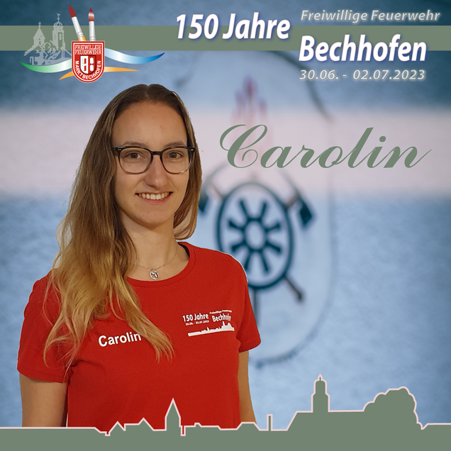 Carolin - die 8. Festdame