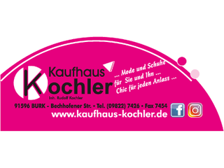 Kaufhaus Kochler, Freiherr-von-Drais-Straße 10, 91572 Bechhofen